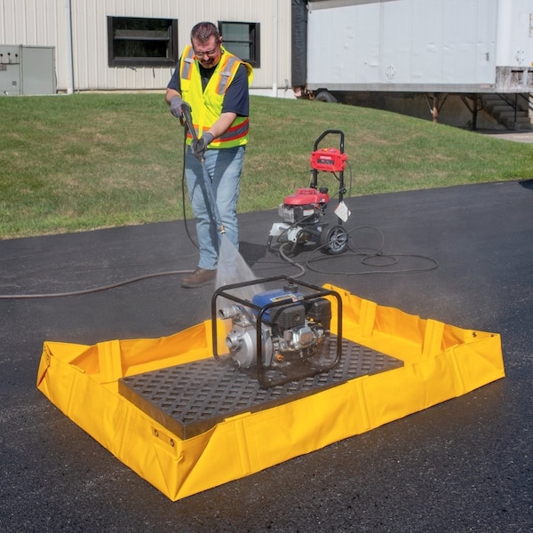 Pig Deck Grate 48" L x 24" W x 2.63" H - PAK354