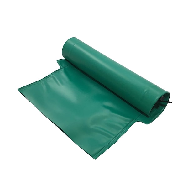 Rain Drain Frost King Drain Away 0.1 in. H X 9 in. W X 46 in. L Green Vinyl Downspout Extension - DE46