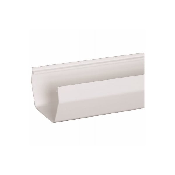 Amerimax Home Products 5x10' WHT Vinyl Gutter - T0573