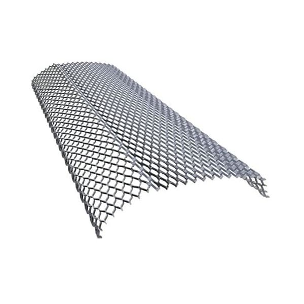 E-Z-Gutter Guard E-Z-Quick Aluminum Mesh Gutter Guards for 6in Gutters, Covers 39.25ft - EZQ510