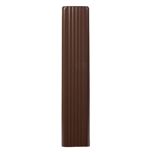 Amerimax Home Products Amerimax 3 in. H X 2 in. W X 15 in. L Brown Aluminum K Downspout Extension - 2507519
