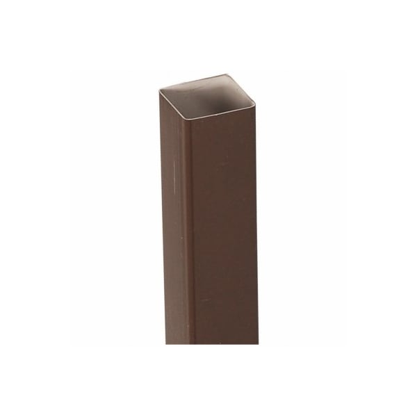 Amerimax Home Products 2 BRN Square Downspout - T1583