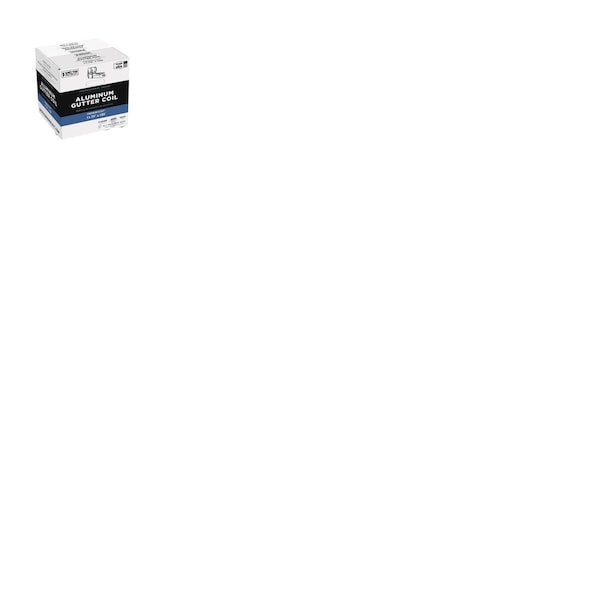 Spectra Pro Select Spectra Metal 0.03 in. H X 11.75 in. W X 150 ft. L White Aluminum K Gutter Coil - 02711RTW150