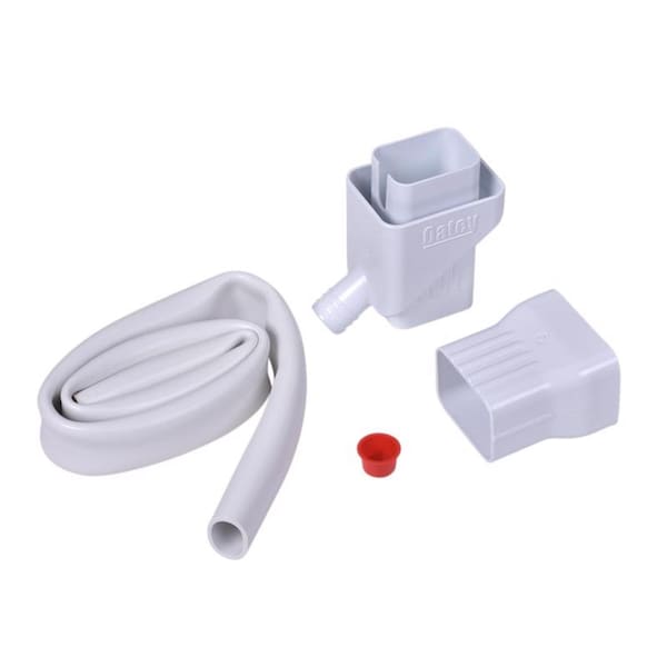 Oatey Oatey Mystic 8 in. H X 4 in. W X 6 in. L White Plastic Rain Collection System - 14209