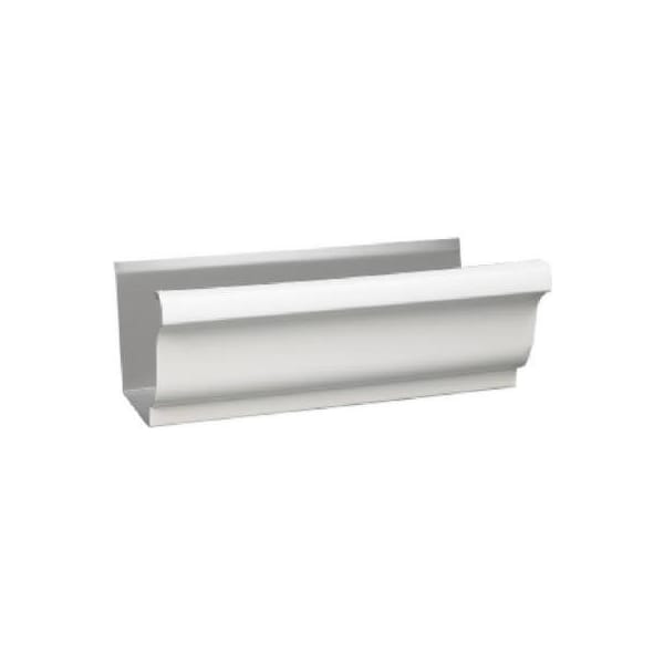 Amerimax Home Products 5 WHT ALU Gutter - 2600600120