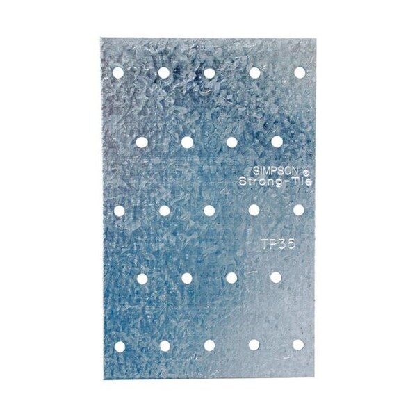 Simpson Strong-Tie Simpson Strong-Tie TP35 3.1 x 5 in. - Tie Plate - 5608062