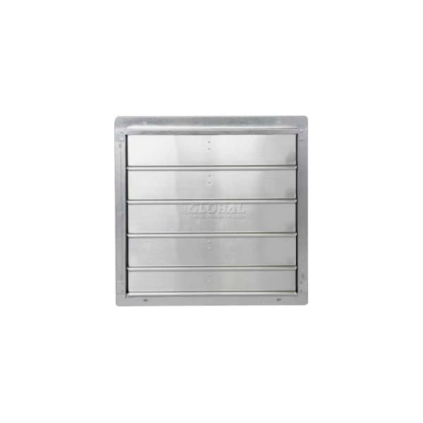 Air Conditioning Products Co Low Velocity Exhaust Shutter 24" - 502-STD-24 - 502-STD-24