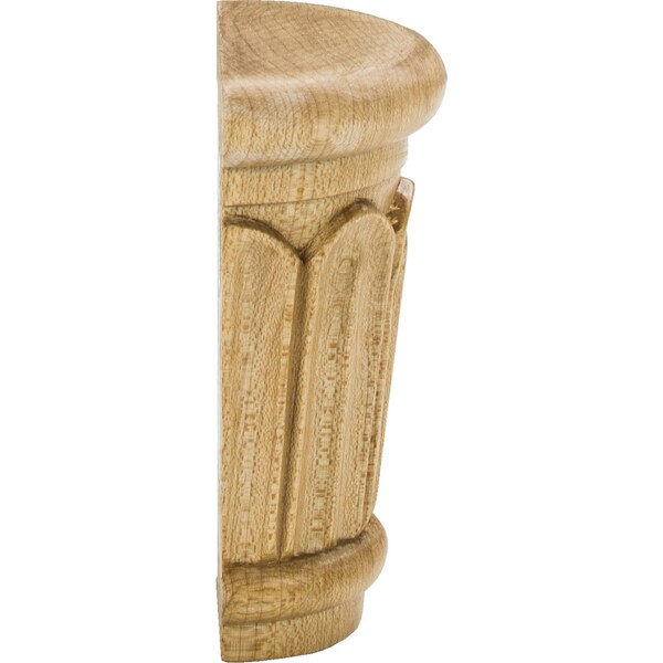 Hardware Resources 2-5/8" Wx1-5/6"Dx3-5/8"H Alder Reed Capital - CAP6-150ALD