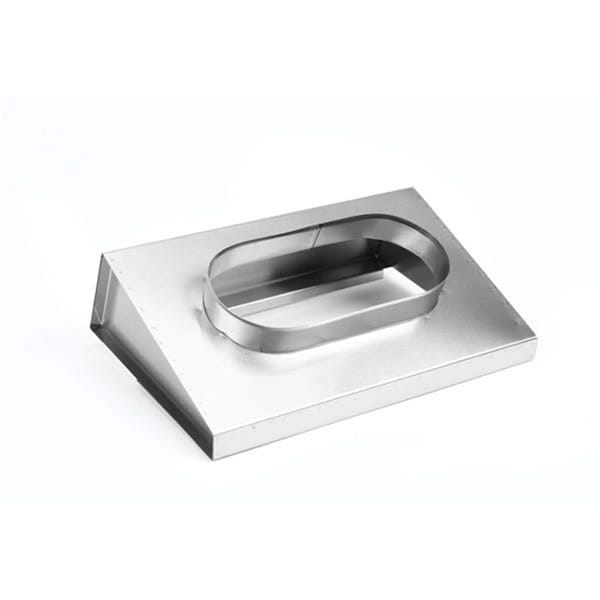 Cd Homesaver Axwood 3.25x13.75 Btm Opn W/sm OvalFlex Lnr To - 15103