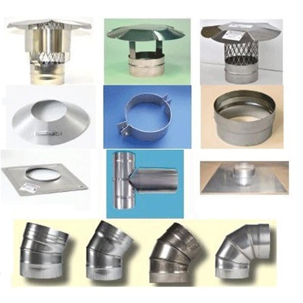 Olympia 5.5 in. Hybrid 316L Stainless Steel Dripless Connector - 3601105