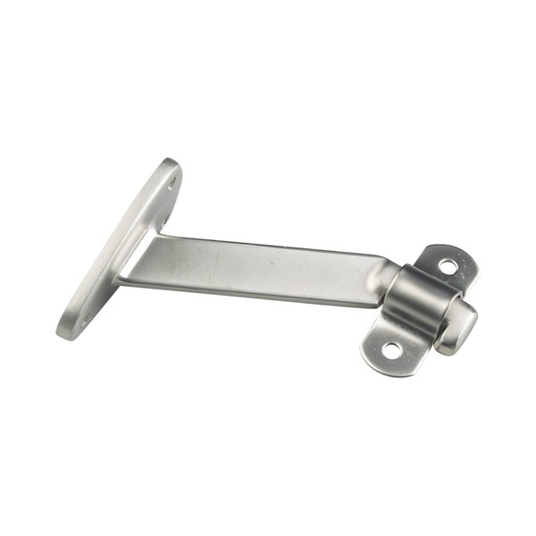 Onward 4 116inch 103 mm HeavyDuty Handrail Bracket, Dull Nickel - 2284DNV