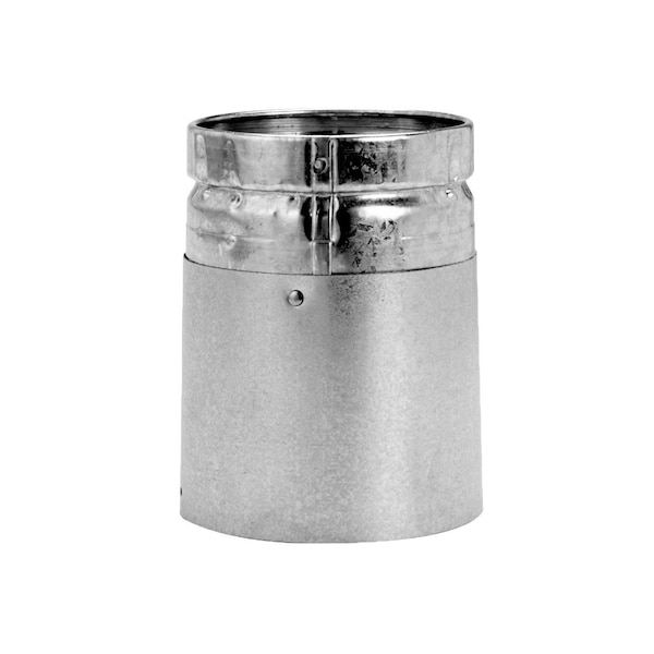 Duravent 5" BVENT 1/4" Univ Adapter Male - 5BVAM