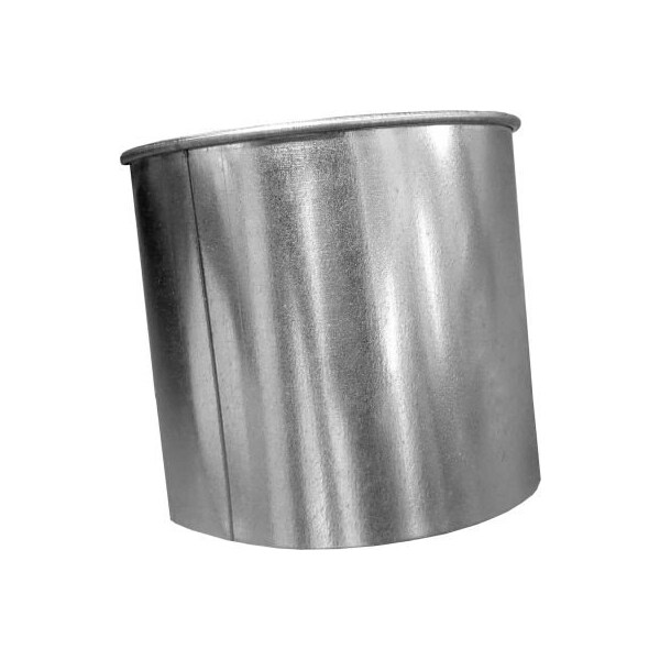 Us Duct US Duct Clamp Together Machine Adapter, 3" Diameter, 304 Stianless Steel, 24 Gauge - RA03.S24