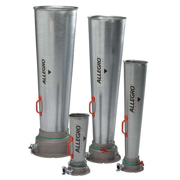 Allegro Industries Pneumatic Blower, Venturi, Steel - 9518-03S