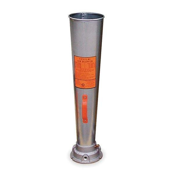 Air Systems Intl Pneumatic Blower, Venturi, Steel - ASI-1200