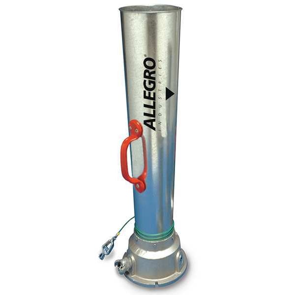 Allegro Industries Pneumatic Blower, Venturi, Steel - 9518-03