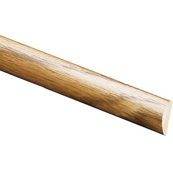 Inteplast Group 101 Series Wall Panel Moulding, 8 ft L Actual, 316 in W Actual, Polystyrene, Ultra Oak - 41010800802