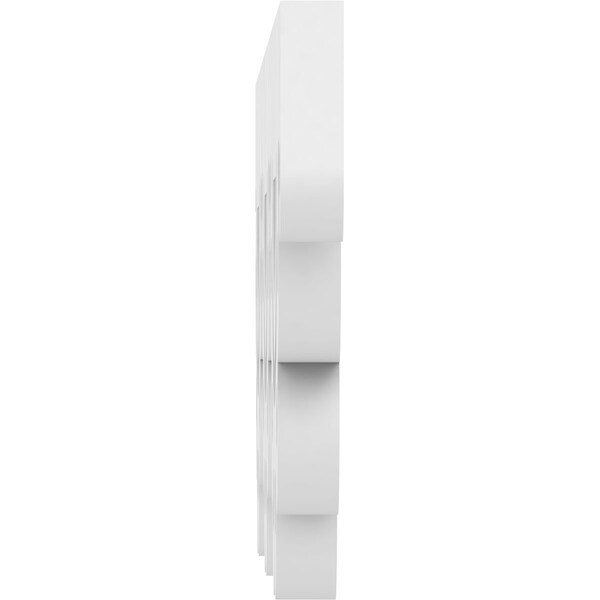 Ekena Millwork Paityn Architectural Grade PVC Running Trim, 6"H x 5/8"P x 48"L - RUNP06X0625X48PAI