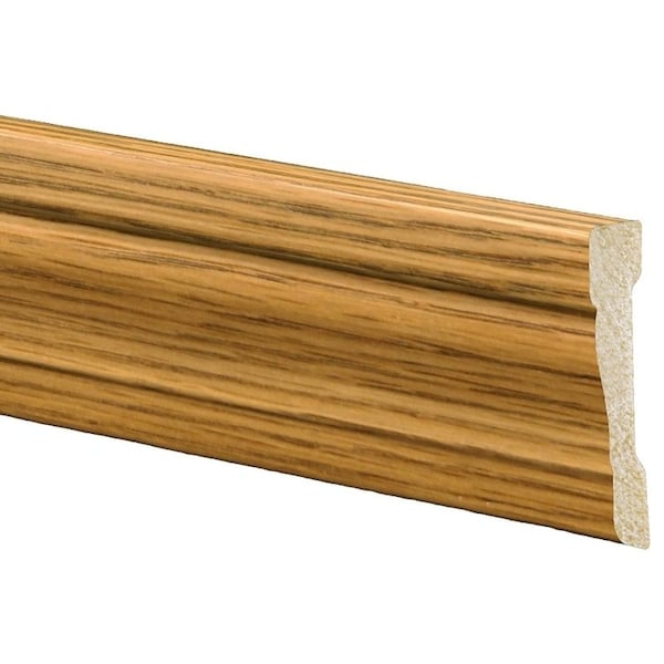 Inteplast Group Casing Moulding, 238 in W, 1116 in H, Polystyrene, Ultra Oak - 43520700802