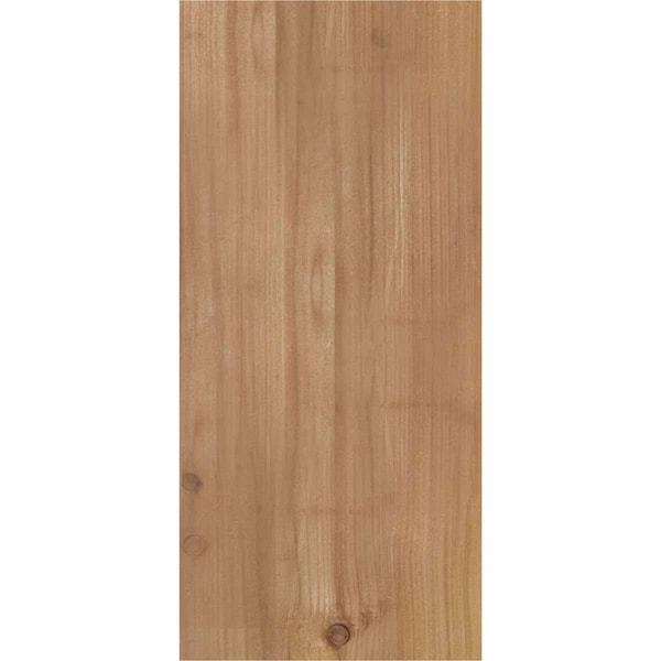 Ekena Millwork Huntington Smooth Corbel, Western Red Cedar, 5 1/2"W x 8"D x 12"H - COR06X08X12HUN00SWR