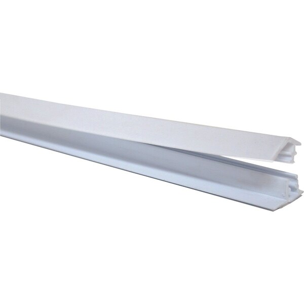 Frost King 3/4 In. x 60 In. White Plastic Molding Strip - SLW60A