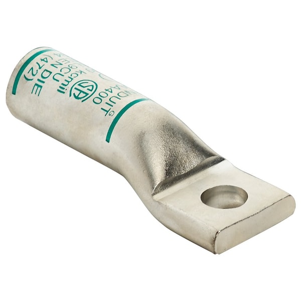 Terminal de compresión de aluminio Panduit, 1 Orificio, #1 AWG - LAA1-14-X