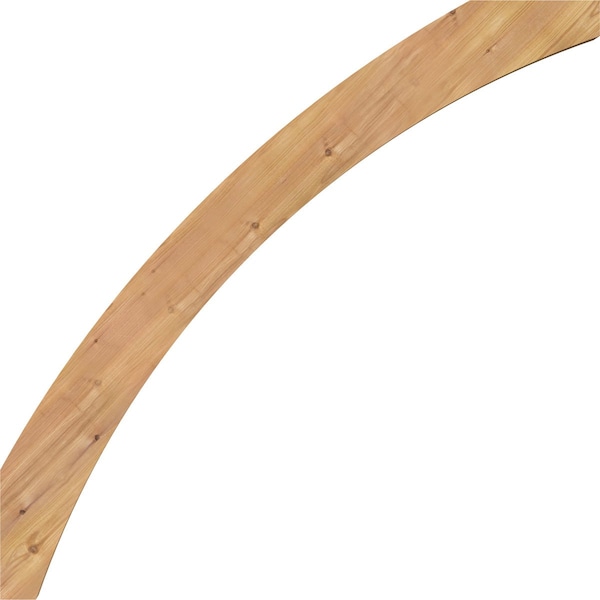 Ekena Millwork 3 1/2"W x 42"D x 42"H Thorton Smooth Knee Brace, Western Red Cedar - BRC04X42X42THR00SWR