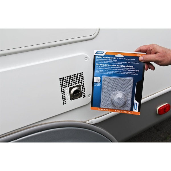 Camco FLYING INSECT SCREEN-FUR300, HYDROFLAME 8500 SERIES, BLISTER - 42142