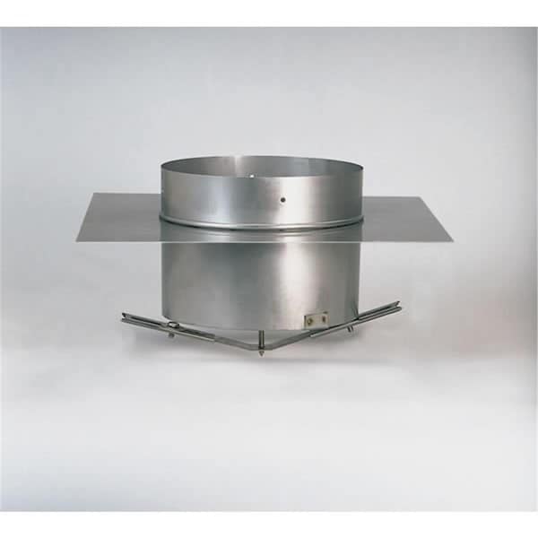 Cd Homesaver 6 Inch HomeSaver Windbeater Stainless Steel Adaptor For Masonry Flue Tile - 14956