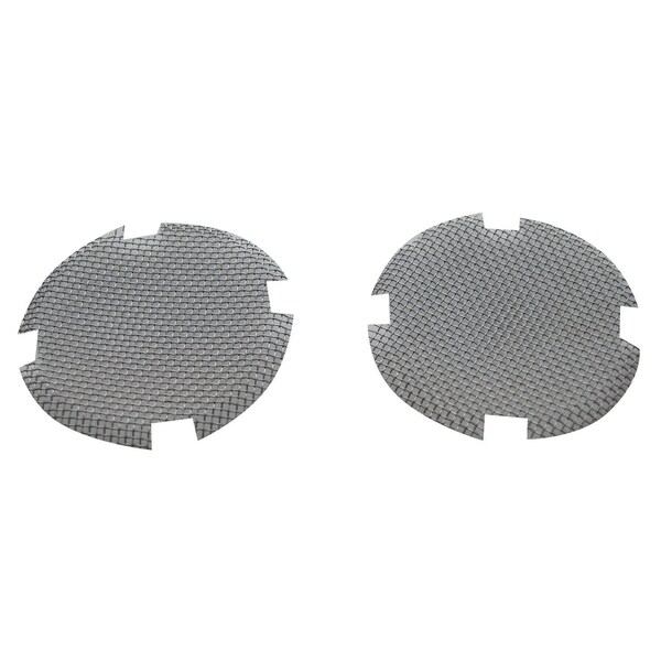 Valterra RV SCREEN, PLUMBING, ROUND, 2.47IN, CARDED - A10-1340VP