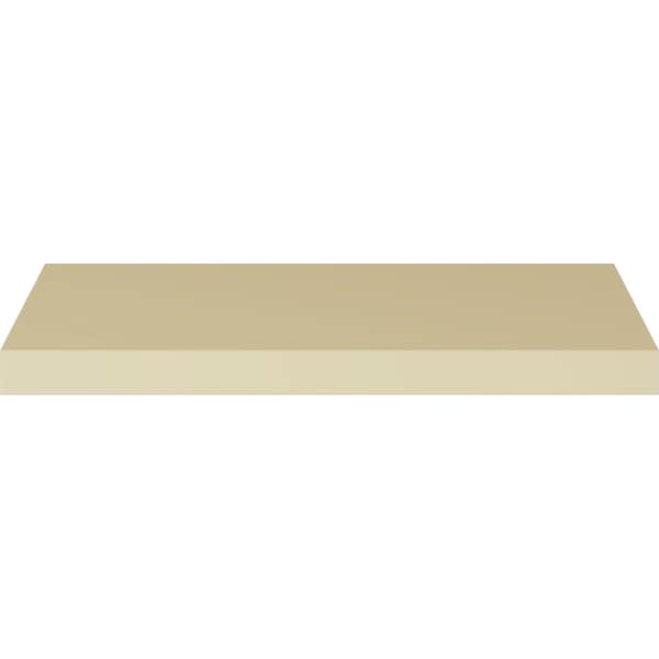 Ekena Millwork 3 3/8"H x 3 1/2"P x 4 3/4"F x 94 1/2"L Traditional Smooth Crown Moulding - MLD03X03X04TR
