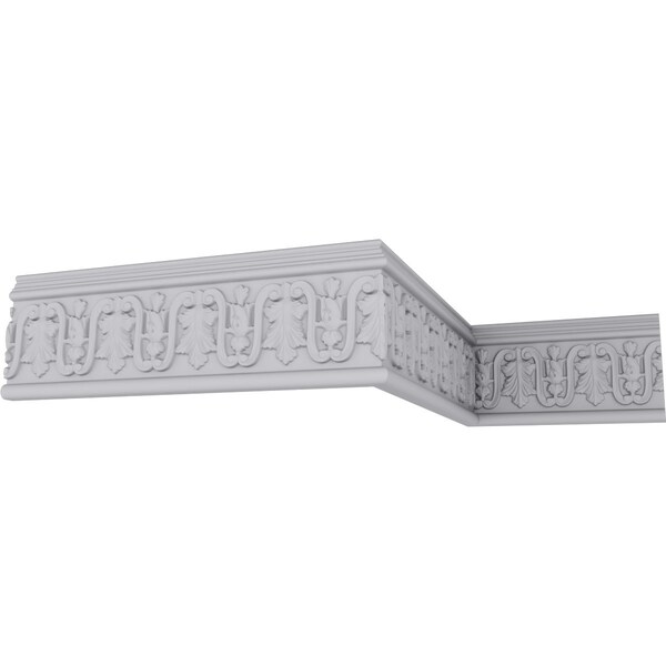 Ekena Millwork Chair Rail, High Density Urethane, 96 in L, 7 in H - MLD07X01AS