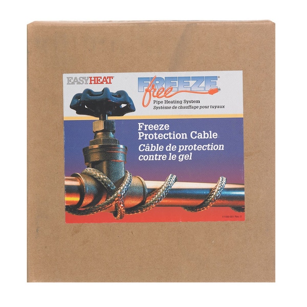 Freeze Free Easy Heat Freeze Free 100 ft. L Self Regulating Heating Cable For Water Pipe - 2102