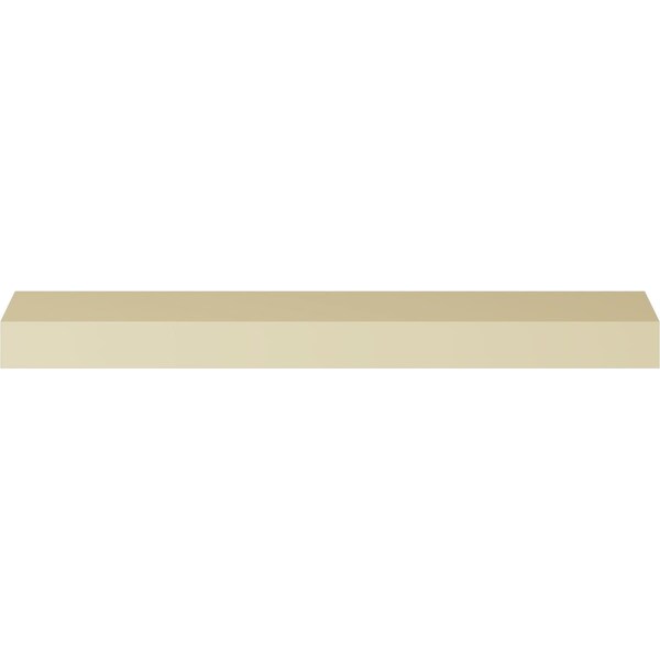 Ekena Millwork Ceiling Medallion, Polyurethane, 94-1/2 in L, 4-1/4 in H, Factory Primed - MLD04X04X06BR