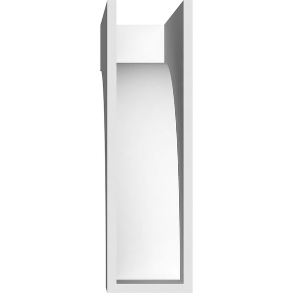 Ekena Millwork Standard Stockport Architectural Grade PVC Corbel, 3"W x 12"D x 12"H - CORP03X12X12STO