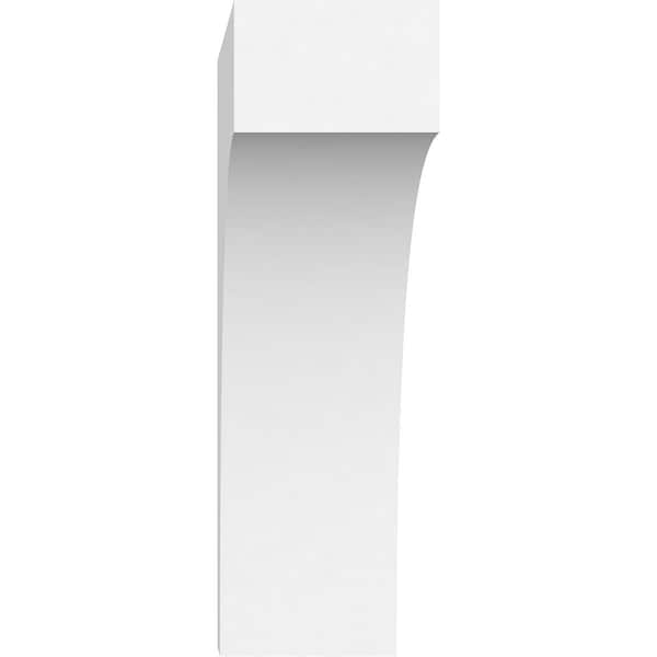 Ekena Millwork Standard Stockport Architectural Grade PVC Corbel, 3"W x 12"D x 12"H - CORP03X12X12STO