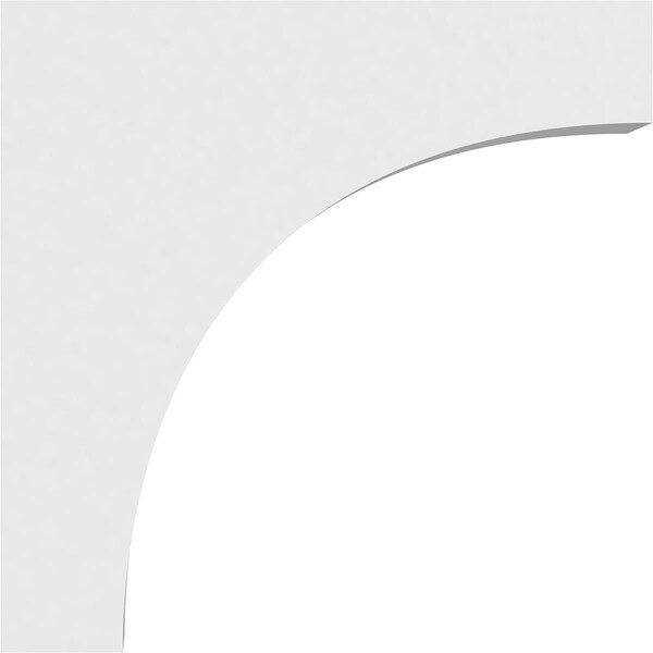 Ekena Millwork Standard Stockport Architectural Grade PVC Corbel, 3"W x 12"D x 12"H - CORP03X12X12STO