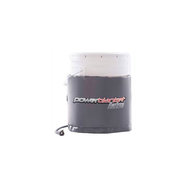 Powerblanket Powerblanket Lite Insulated Pail Heating Blanket For 5 Gal Pail, 145 Degrees F Fixed Temp, 120V - PBL05