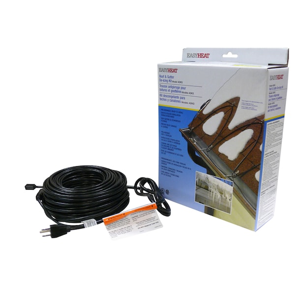 Easy Heat Easy Heat ADKS 60 ft. L De-Icing Cable For Roof and Gutter - ADKS-300