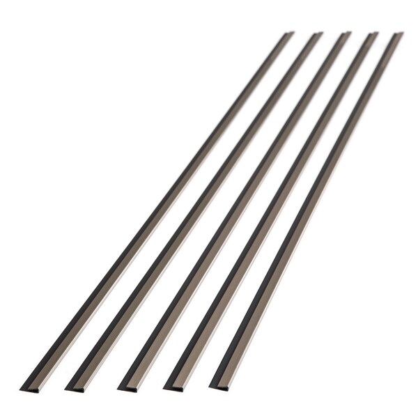 Fasade Lg Pro J Trim Brushed Nickel, PK5, PK5 - 13529