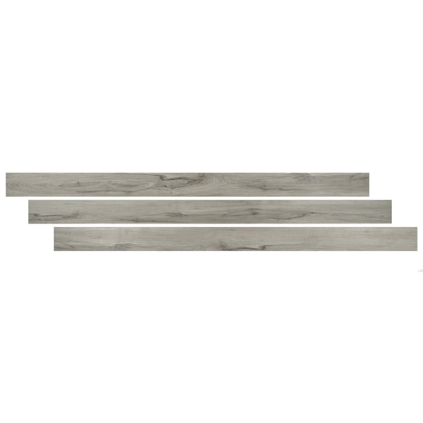Msi LVT Trim, LVT, Beige, 94 in L, 0.63 in W, Low Gloss - ZOR-LVT-TR-0556