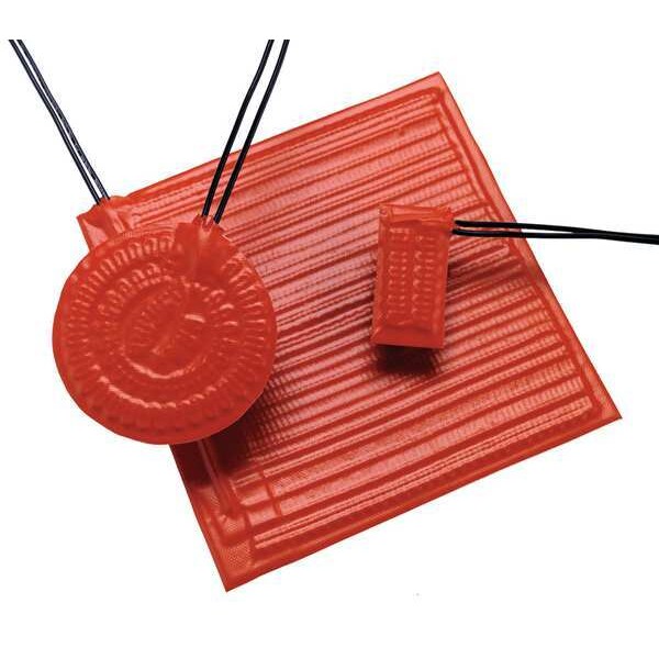Briskheat Heating Blanket, 120VAC, 1440W, Power Density: 5.0W/in2, 12"W x 24"L - GSRMU0512241