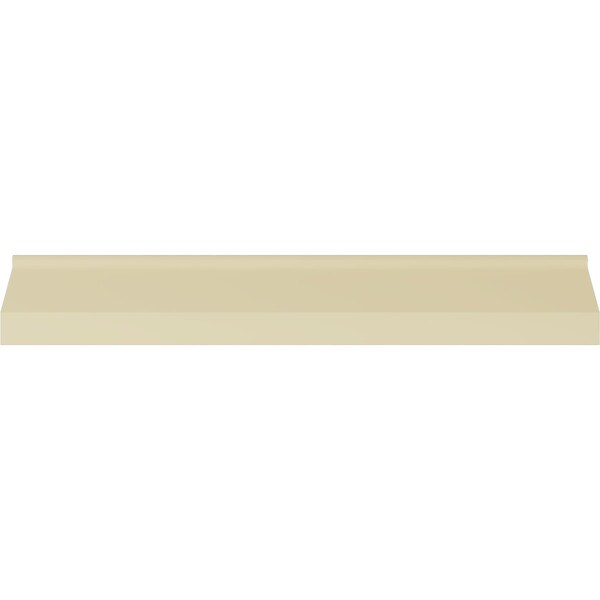 Ekena Millwork 2 3/4"H x 1 7/8"P x 3 1/4"F x 94 1/2"L, (1" Repeat) Dentil Crown Moulding - MLD03X01X03DE