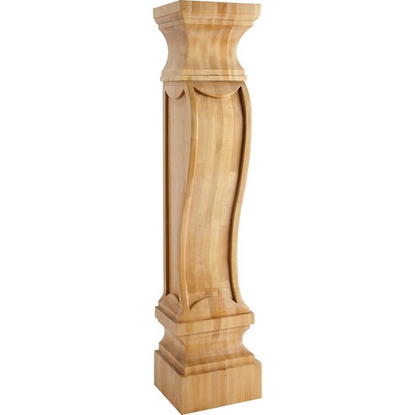 Hardware Resources 8" Wx7"Dx36"H Cherry German Romanesque Fireplace Corbel - FCORV-CH