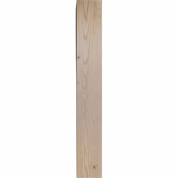 Ekena Millwork Huntington Rough Sawn Corbel, Douglas Fir, 4"W x 12"D x 28"H - COR04X12X28HUN00RDF