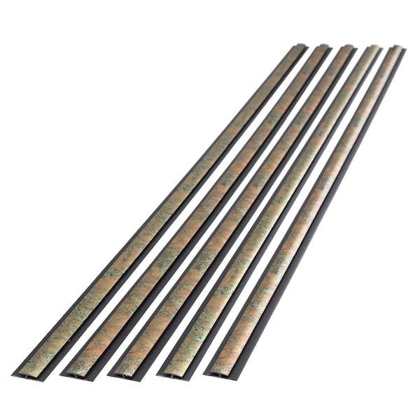 Fasade Fasade Divider Trim Copper Fantasy PK5 - 14811