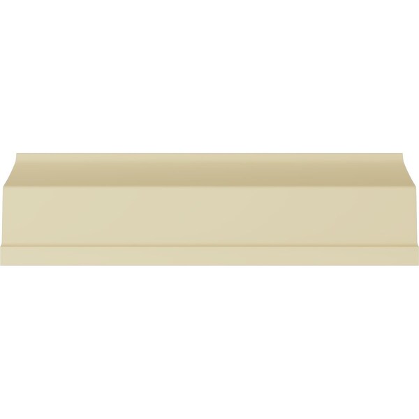 Ekena Millwork 5"H x 2 1/2"P x 5 1/2"F x 94 1/2"L Asa Acanthus Leaf Crown Moulding - MLD04X02X05AS