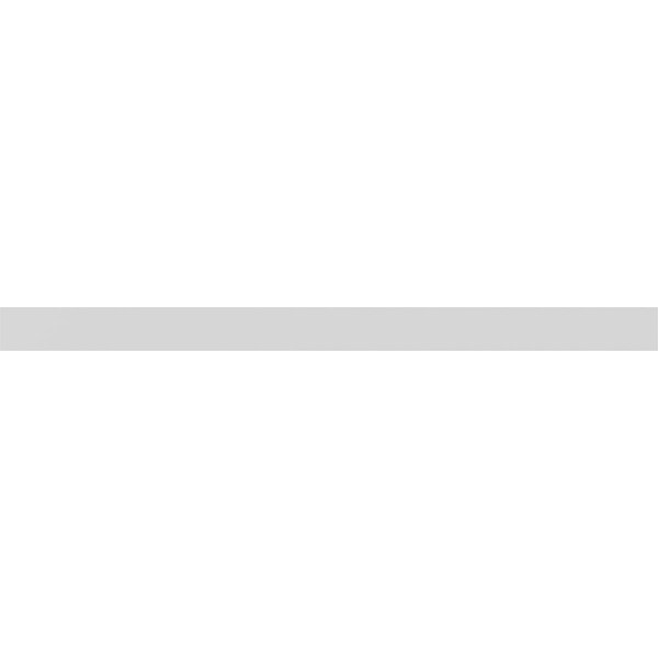 Ekena Millwork Wilson Architectural Grade PVC Dentil Trim w/Backplate, 6"H x 1"P x 90"L - DENP06WIL01
