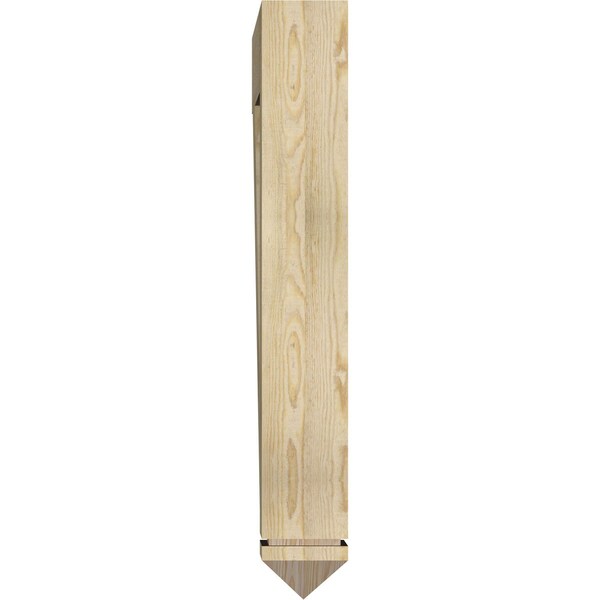 Ekena Millwork Legacy Arts & Crafts Rough Sawn Bracket, Douglas Fir, 6"W x 36"D x 42"H - BKT06X36X42LEC03RDF