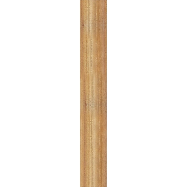 Ekena Millwork Funston Rough Sawn Craftsman Outlooker, Western Red Cedar, 6"W x 30"D x 42"H - OUT06X30X42FST04RWR